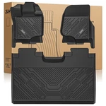3W Floor Mats Liners 2015-2026 Ford F-150/F-150 Lightning Super Crew Cab. Fixed Price $114.99.