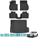Floor Mats / Trunk Cargo Liner Cover Tpe For 2023-2025 Bmw X1 U11 Black 3D New. Fixed Price $119.95.