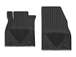 Weathertech All-weather Floor Mats For Limited/malibu 1ST Row Black. Fixed Price $58.95.