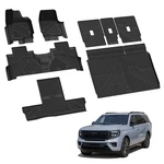 Floor Mats Ford Expedition Max 2025 2026 7 Seats Tpe Cargo Liners. Fixed Price $219.00.