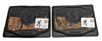 Browning Realtree Timber Camo Utility Rear Floor Mats Lot Of New T2252. Fixed Price $53.99.
