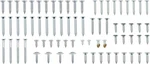1964 Chevy Bel Air; Interior Screw Kit; 2 Door Sedan; 85 Piece Set. Fixed Price $30.99.