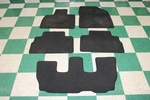20-22 Telluride Black Carpted Front Rear Floor Mats Set 5X Five Unit Factory Oem. Fixed Price $157.99.