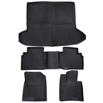 3D Floor Mats & Cargo Liner Full Cover For Hyundai Tucson 2022-2024 Black. Fixed Price $121.06.