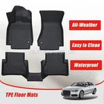 For 2016 2017 Audi A6 A7 Quattro RS7 S6 Tpe Front+rear Floor Mats Liners New. Fixed Price $72.79.