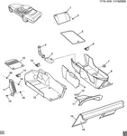 Front Mat Pkg Corvette 50TH Anniversary. Fixed Price $150.00.