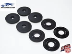 Floor Mat Carpet Fixing Clip Clamp Bracket Audi Vw Seat Skoda Black X8. Fixed Price $8.98.