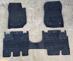 2014-2018 Jeep Wrangler Jk Door All Weather Mats Black Mopar Oem 82213860. Fixed Price $119.00.
