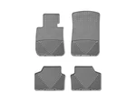 Weathertech All-weather Floor Mats For W61GR-W141GR 1ST & 2ND Row Grey. Fixed Price $103.90.