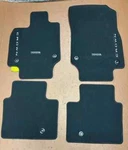 Oem Toyota Crown 2023-2025 4 Pcs Black Carpet Floor Mats. Fixed Price $189.99.