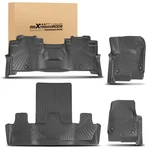 Floor Mats Liner Set All-weather Ford Expedition 7 Seats 2018 2019-2024. Fixed Price $74.15.