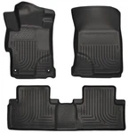 Husky Liners 99441 Weatherbeater Front & Rear 3 Piece Floor For Civic. Fixed Price $149.99.