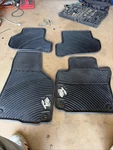 2006-2009 Vw Volkswagen Rabbit Floor Mats Set Of 4 Genuine Front/rear. Fixed Price $250.00.