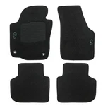 Carpet Floor For 2020 To 2022 Volkswagen Passat Front & Rear Black Ecomats. Fixed Price $57.90.