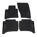 Genuine Porsche Cayenne Rubber Floor Mats Set Front/rear Oem 958-044-800-53. Fixed Price $221.97.