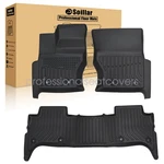 Fits 2013-2022 Land Rover Range Tpe Front & 2ND Row Floor Mats Liner Set. Fixed Price $71.49.