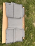 4X Husky 3130 +6135 Grey Floor Liner Mats 99-07 Silverado Front And Rear. Fixed Price $175.00.