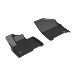 Floor Mats Custom Fit Liners Kagu All Weather Black 1ST Row L1KA10811509. Fixed Price $124.99.
