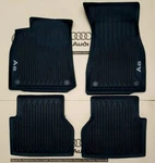 Original Audi A6 C8 F2 Type 4K From 7/2019 All Weather Rubber Floor Mats Carpets. Fixed Price $299.90.