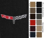 Lloyd Mats Velourtex C3 Corvette Crossed Flags Front Floor (1980-82). Fixed Price $138.99.