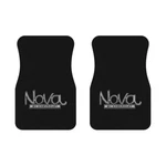 Nova By Chevrolet, Black Universal Car Mats (2X Front), Custom Auto Floor. Fixed Price $87.99.