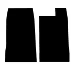 Premium Tailored Car Floor Mat Set 2PCS Front For Morgan Plus Aero 1978-2022. Fixed Price $30.32.