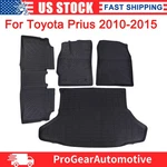 3D Tpe Floor Mats & Trunk Cargo Liner All Weather Fit For 2010-2015 Toyota Prius. Fixed Price $119.99.