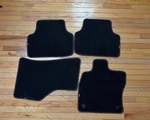 Volkswagen Vw Golf Gti Oem Black Red Stitching 4 Carpet Floor Mats Set 2015-2023. Fixed Price $74.95.
