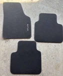 3PCS New Oem Vw Atlas Cross Sport Black Mojomats Carpeted Floor 22-25. Fixed Price $55.00.