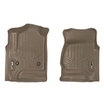 Maxliner Floor Mats 1ST Row Set For 2014-2018 Chevrolet Silverado 1500. Fixed Price $170.37.