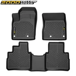 Row Floor Mat Liner Set All Weather Black 3PCS Tpe Fit For 21-23 Nissan Rogue. Fixed Price $60.29.