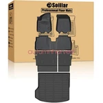 Floor Mats Trunk Cargo Liner &backrest For 2024-2025 Chevy Equinox Tpe. Fixed Price $117.99.