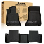 Fits 2017-2023 Mercedes-benz E-class Sedan Tpe 3D Row Floor Mats Liner Set 3X. Fixed Price $83.85.