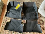 Oe 19-22 Genesis G70 Rwd All Weather Floor Mats Liners Front & Rear (G9F13AU000). Fixed Price $125.00.
