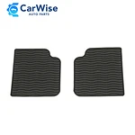 New Oem Mopar Rubber All Season Rear Slush Mats Set 2012-2019 Fiat 500 82213521. Fixed Price $109.99.