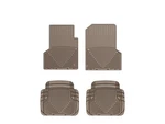 Weathertech All-weather Floor Mats W224TN-W50TN Tan. Fixed Price $103.90.