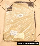 Lexus ES350 (2007-2009) Oem Genuine 4PC Carpet Floor Mats (cashmere / Tan). Fixed Price $69.16.