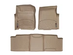 Weathertech Custom Mats Floorliner For 45048-1-2 1ST & 2ND Row. Fixed Price $221.90.
