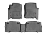 Weathertech Floorliner For 2003-2009 Toyota 4RUNNER 1ST & 2ND Row, Black. Fixed Price $221.90.