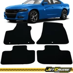 Fits 11-23 Dodge Charger/chrysler 300 Rwd Floor Mats Carpets Black Nylon 4PCS. Fixed Price $54.99.