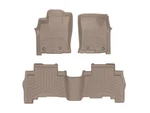 Weathertech Floorliner Hp For 2014-2023 Lexus Gx 1ST & 2ND Row, Tan. Fixed Price $248.90.
