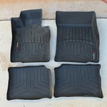 Weathertech Floorliner For 2011-2016 Mini Countryman 1ST & 2ND Row, Black. Fixed Price $99.00.