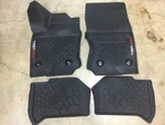 2025 + Toyota 4RUNNER Hybrid Trd Pro All Weather Mats W/o 3RD Row PT908-89251-02. Fixed Price $130.00.
