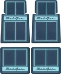 Oer M55103 Floor Mat Set For 1955-57 Chevy Bel Air. Fixed Price $129.99.