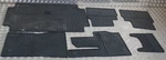 Mercedes G-class W463/4 Weather Rubber Mats Liners Set Black Pieces. Fixed Price $650.00.