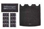 Oem Vw Volkswagen Jetta Sportwagen Cargo Trunk Logic Protection Liner Mat Blocks. Fixed Price $93.99.