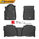 Tpe Floor Mats Liners For 07-11 Toyota Tundra Double Cab/crewmax All-weather 3PC. Fixed Price $77.16.