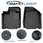 Smartliner Floor Mats 1ST Row Set 2013-2019 Infiniti JX35 QX60 Nissan Pathfinder. Fixed Price $81.00.