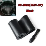 15" Diy Steering Wheel Cover Genuine Leather For Honda Crv Cr-v 2007 -2021 New. Fixed Price $17.15.