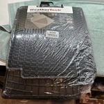 Weathertech All-weather Floor Mats For Canyon/colorado 1ST Row Black. Fixed Price $40.00.